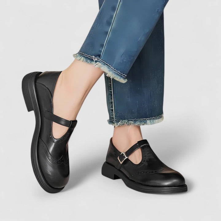 Élise | Klassieke Mary Jane schoenen met ondersteuning