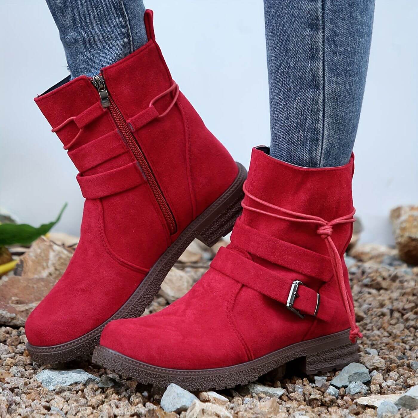 Jiska | Trendy Winterlaarzen