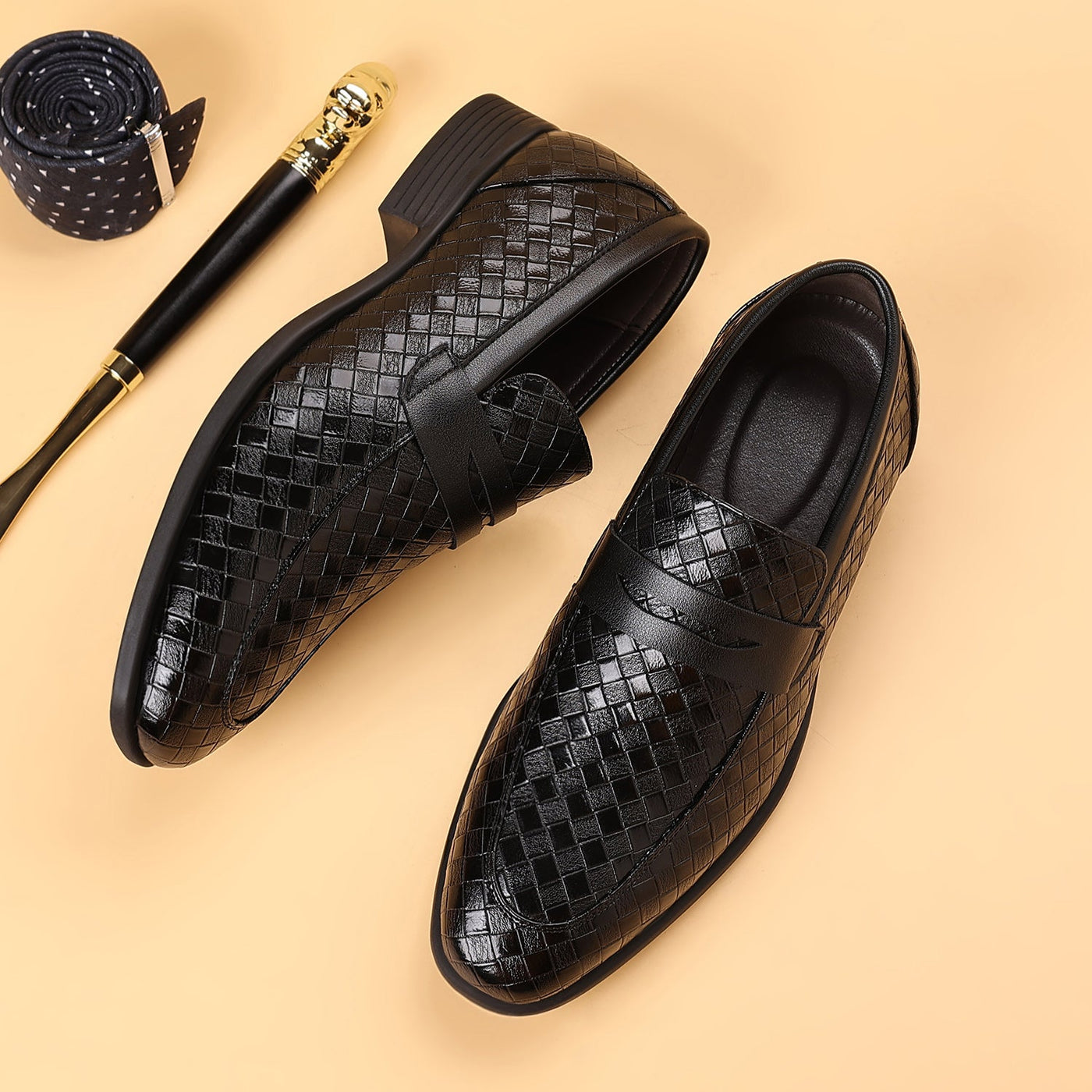 Revon | leren loafers