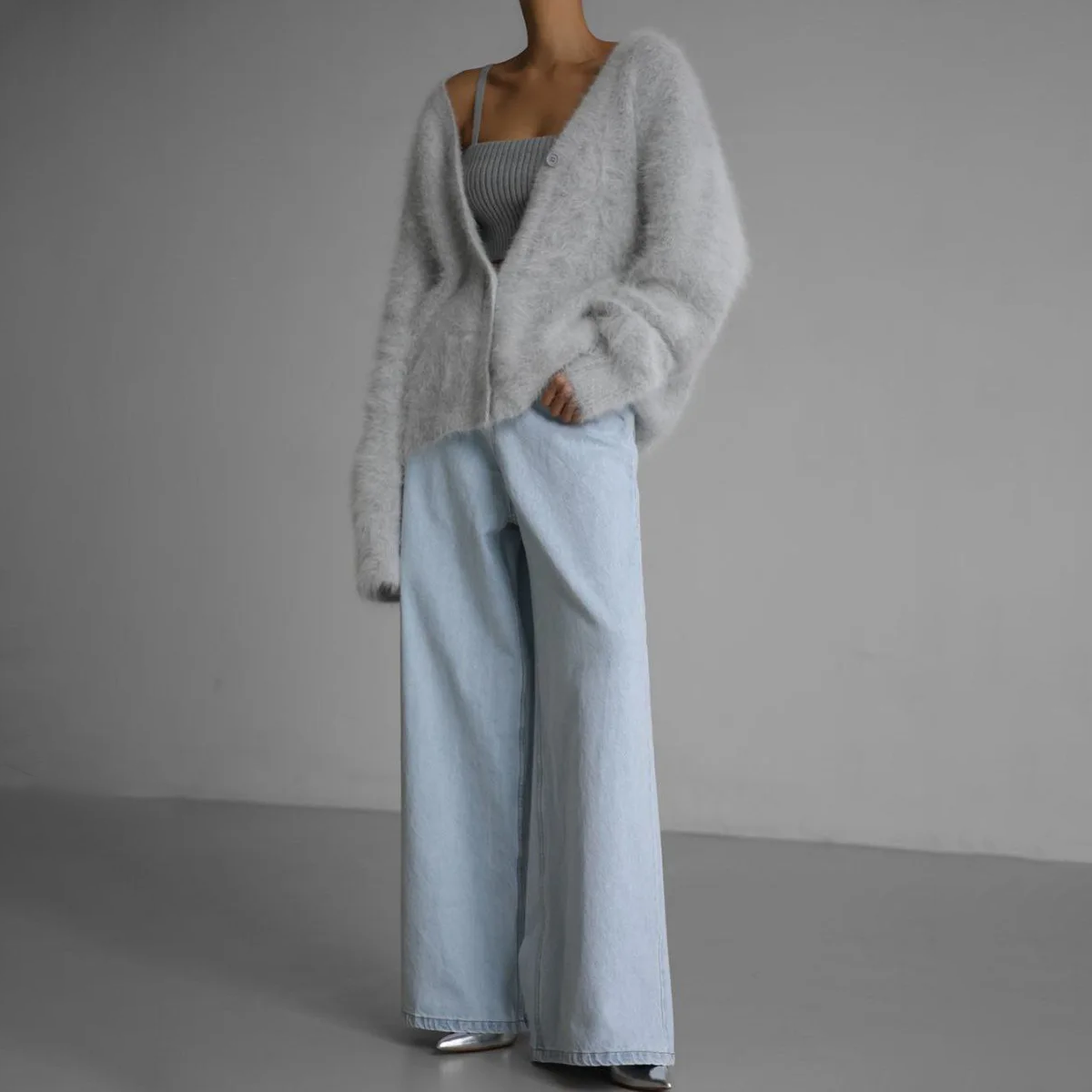 Odette | Luxe kasjmier cardigan