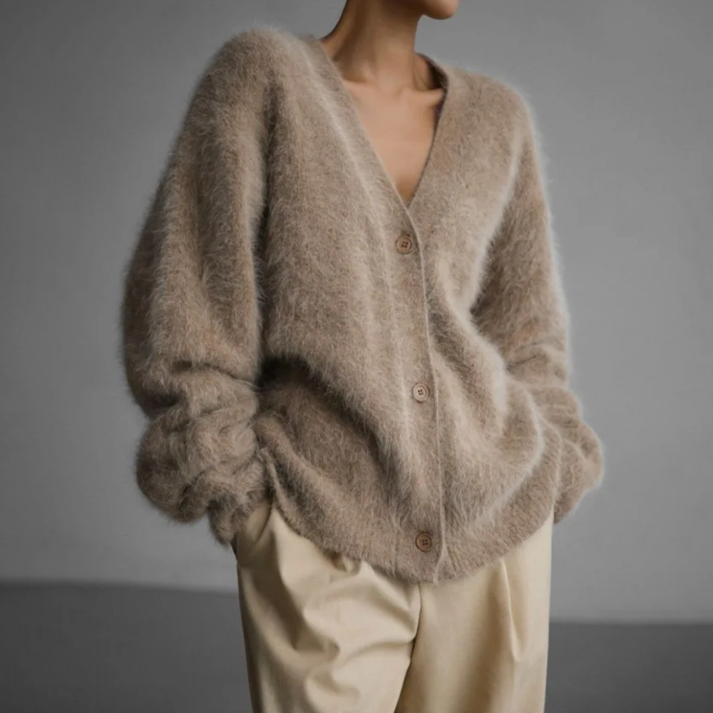 Odette | Luxe kasjmier cardigan