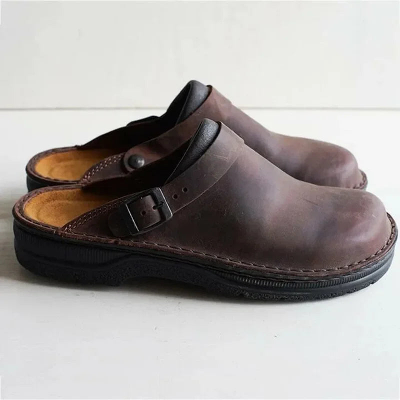 Mariette | Comfort slip-on schoenen van leer
