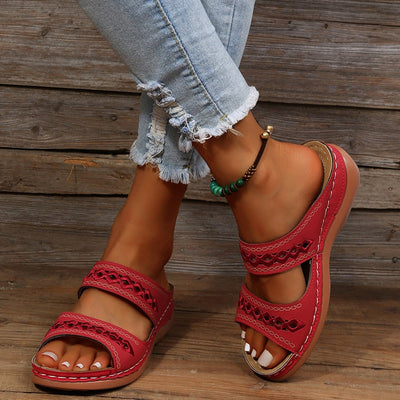 Liora | Sandalen met Orthopedisch Voetbed