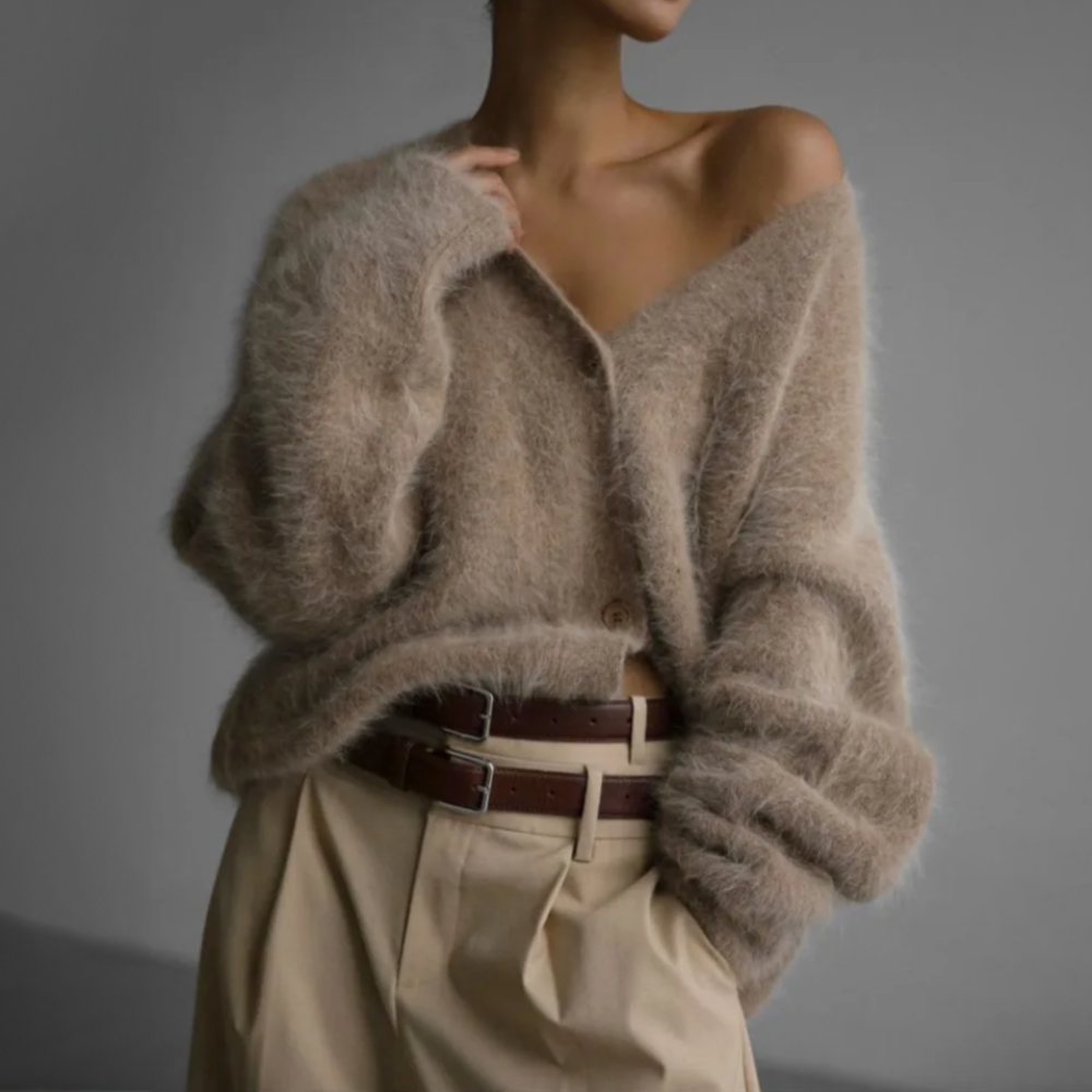 Odette | Luxe kasjmier cardigan