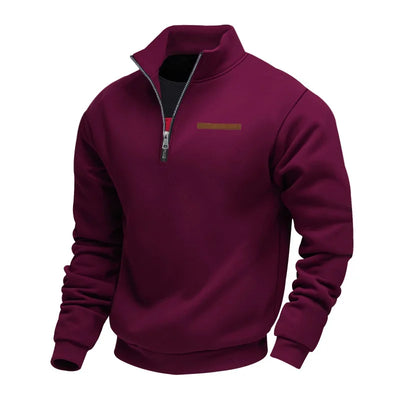 Bernice | Casual Heren Fleece Sweatshirt
