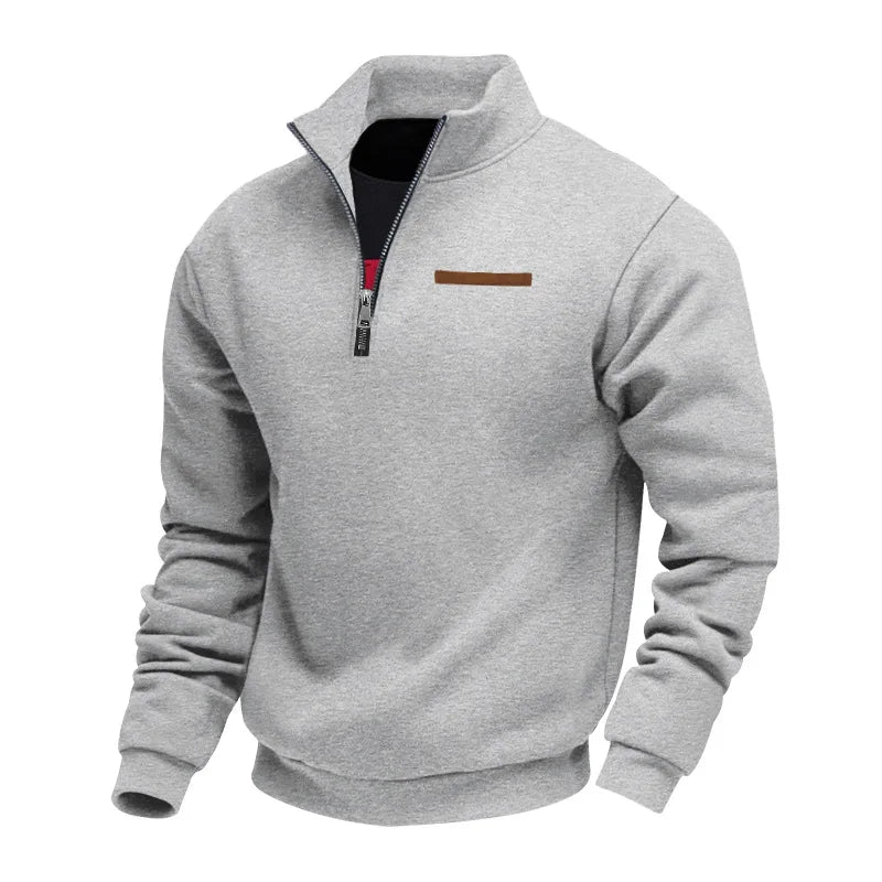 Bernice | Casual Heren Fleece Sweatshirt
