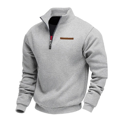 Bernice | Casual Heren Fleece Sweatshirt