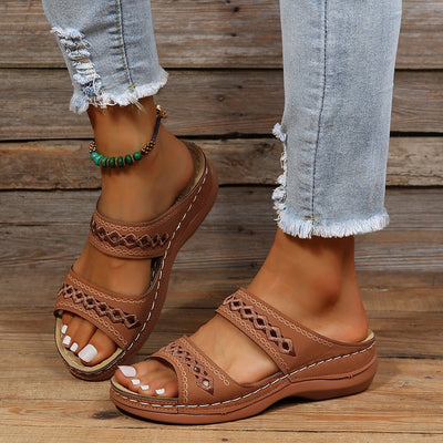 Liora | Sandalen met Orthopedisch Voetbed