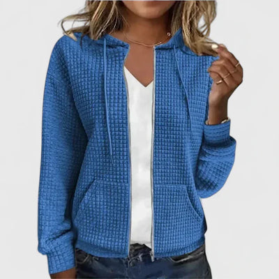 Marjolaine | Tijdloze elegante jas met verfijnde snit