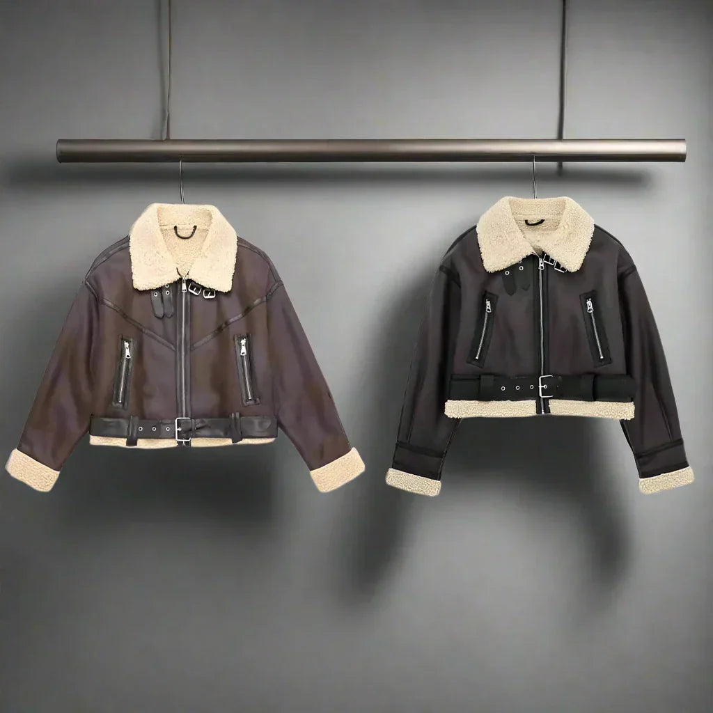 Solène | Najaarsjas met elegante snit en veelzijdige stijl