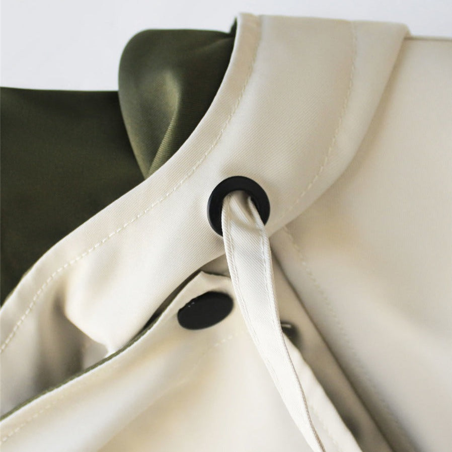 Margot | Winddichte jas met elegante tailleband