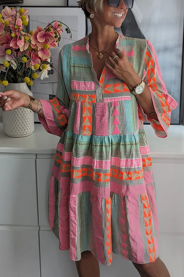 Juliane | Boho jurk met vrouwelijke flair