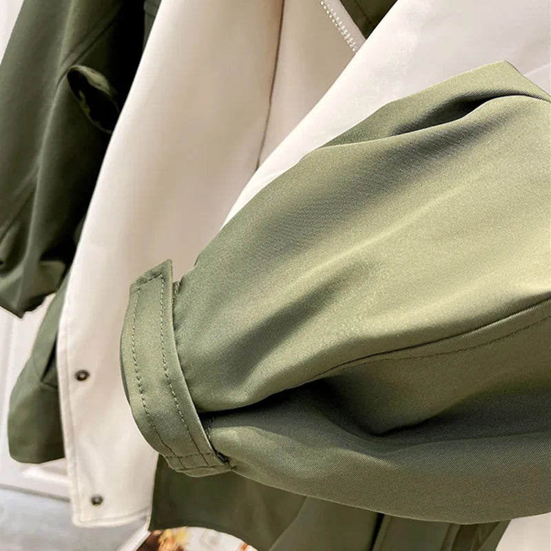 Margot | Winddichte jas met elegante tailleband