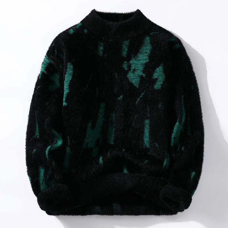 Madeleine | Tricot trui met grafisch design