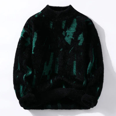 Madeleine | Tricot trui met grafisch design