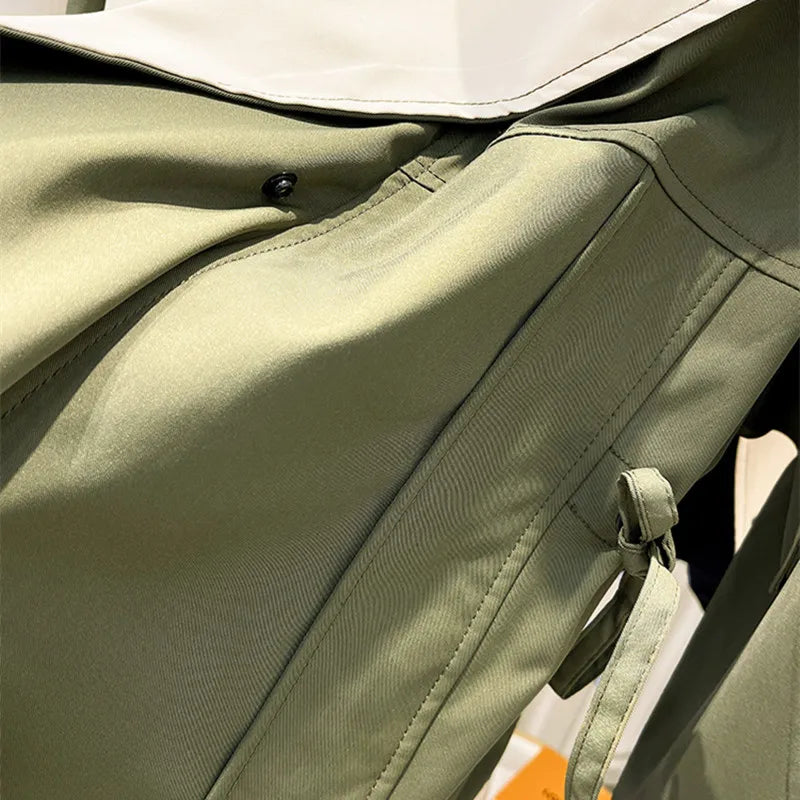 Margot | Winddichte jas met elegante tailleband