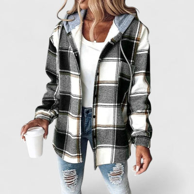 Estelle | Elegante jas met winddichte warmte