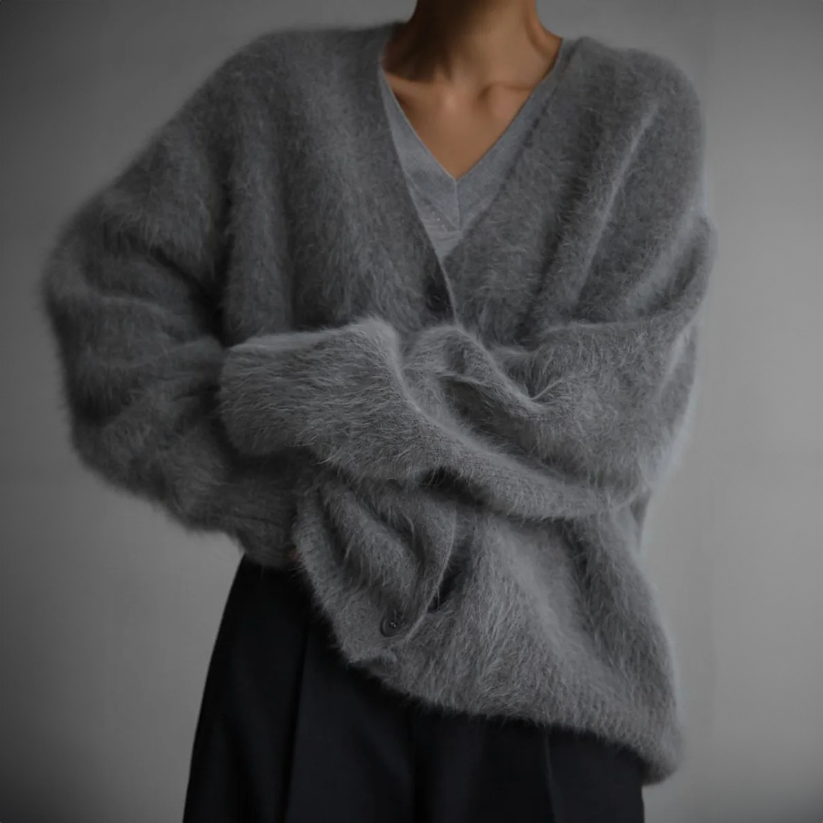 Odette | Luxe kasjmier cardigan