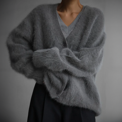 Odette | Luxe kasjmier cardigan