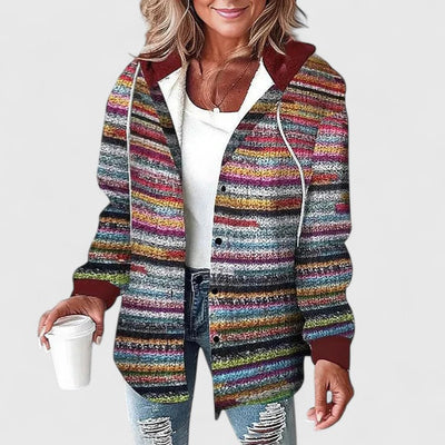 Estelle | Elegante jas met winddichte warmte