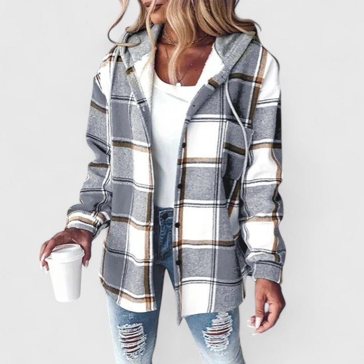 Estelle | Elegante jas met winddichte warmte