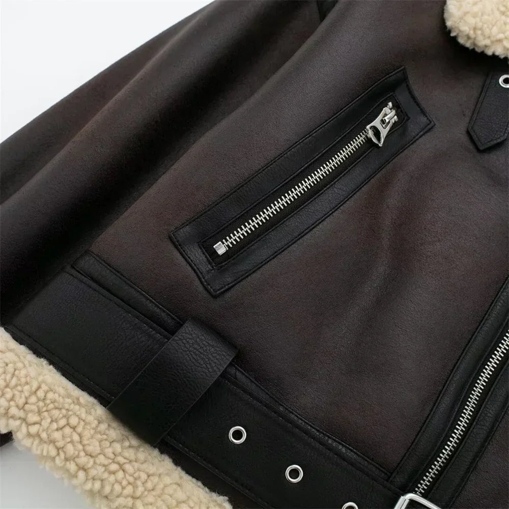 Solène | Najaarsjas met elegante snit en veelzijdige stijl