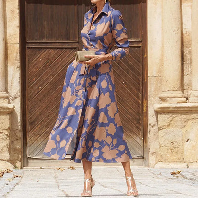 Joie  - Vestido elegante con escote en V