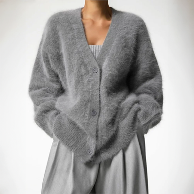 Odette | Luxe kasjmier cardigan