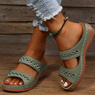 Liora | Sandalen met Orthopedisch Voetbed