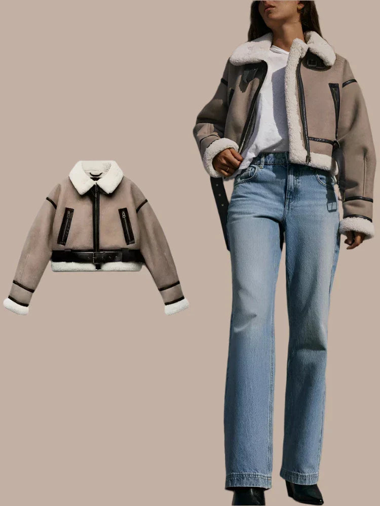 Margaux | Herfstjas met moderne elegantie en tijdloze snit