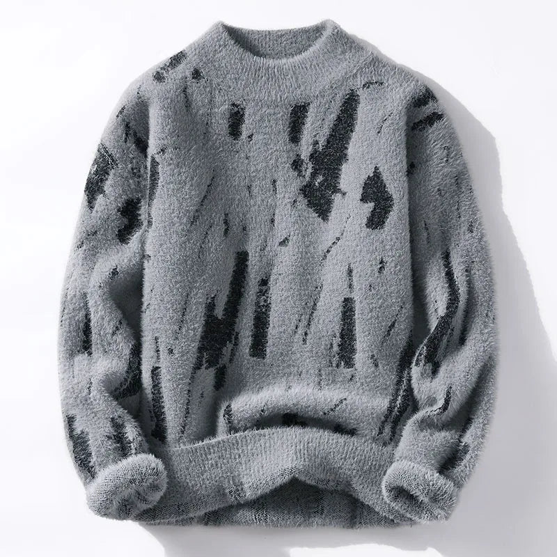 Madeleine | Tricot trui met grafisch design
