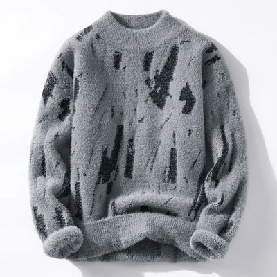 Madeleine | Tricot trui met grafisch design