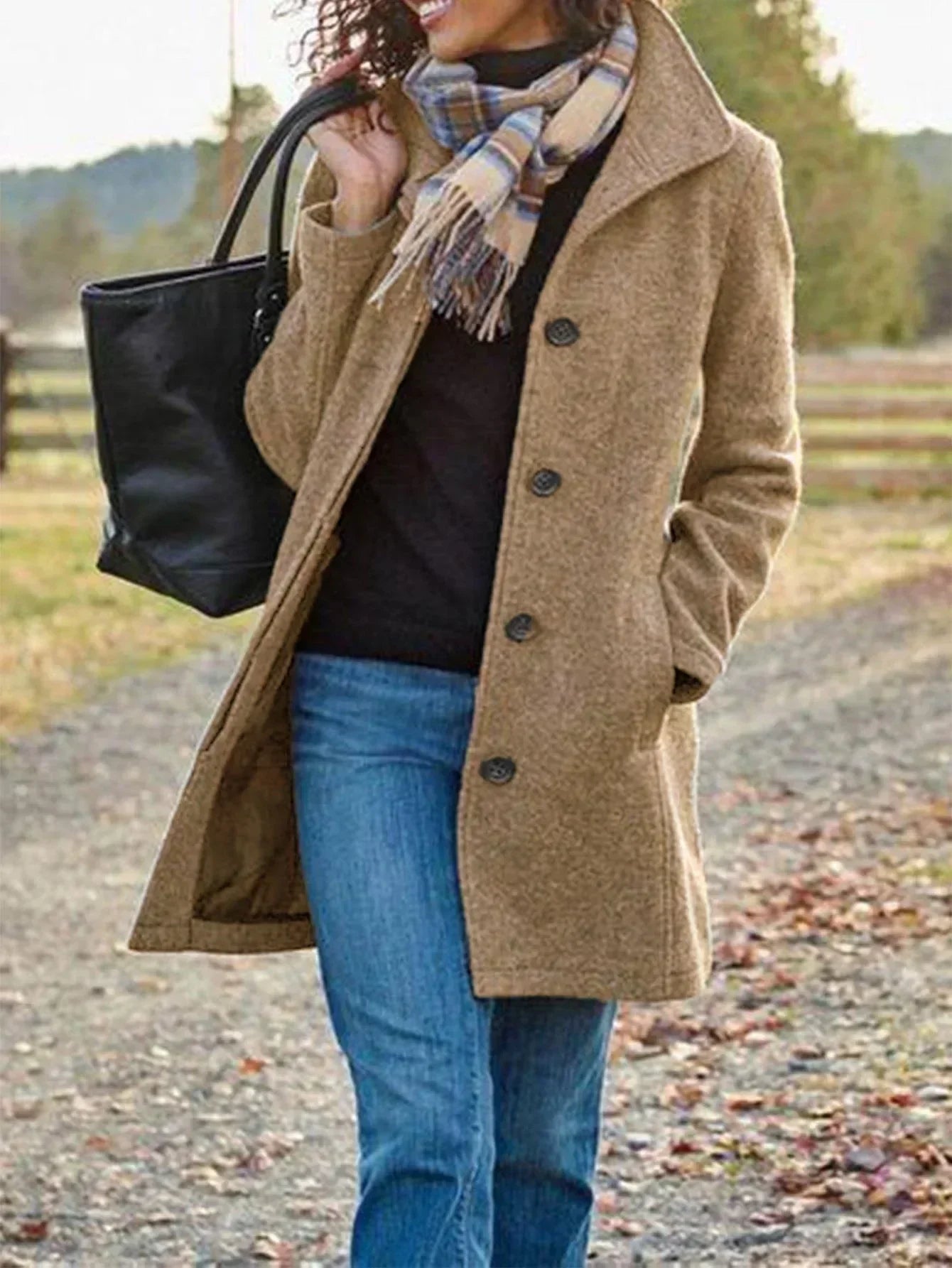 Vivienne | Tijdloze blazer met elegante snit