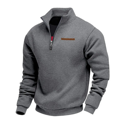 Bernice | Casual Heren Fleece Sweatshirt