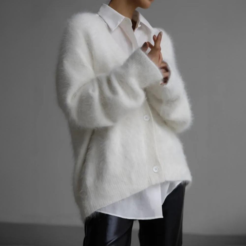 Odette | Luxe kasjmier cardigan
