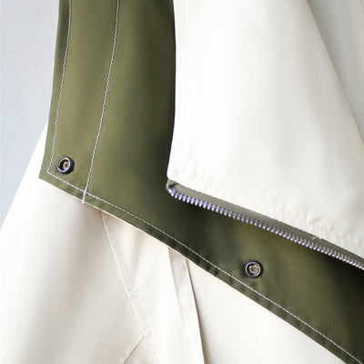 Margot | Winddichte jas met elegante tailleband