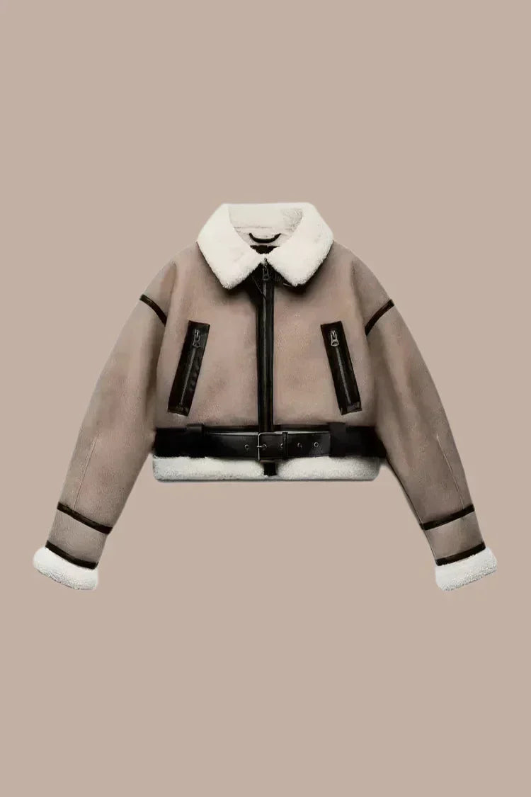Margaux | Herfstjas met moderne elegantie en tijdloze snit