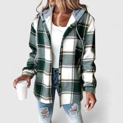 Estelle | Elegante jas met winddichte warmte