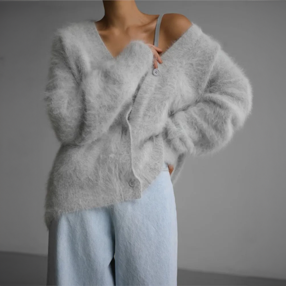 Odette | Luxe kasjmier cardigan
