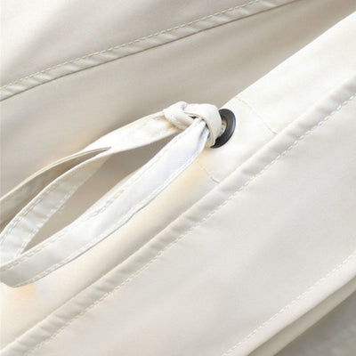 Margot | Winddichte jas met elegante tailleband