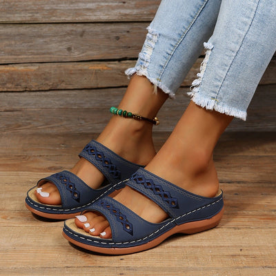 Liora | Sandalen met Orthopedisch Voetbed