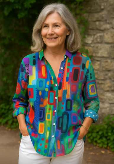Livia | Artistieke Blouse