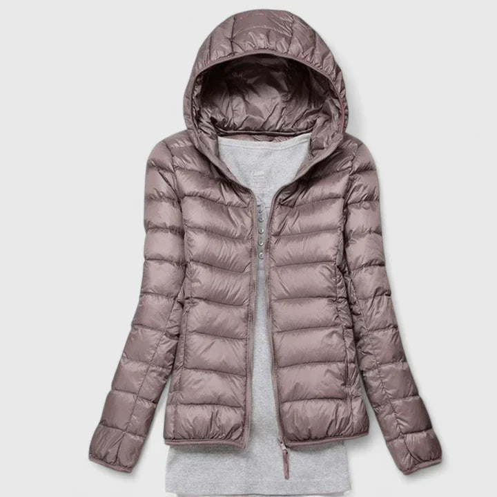 Noëlle | Lichte jas met elegante bescherming