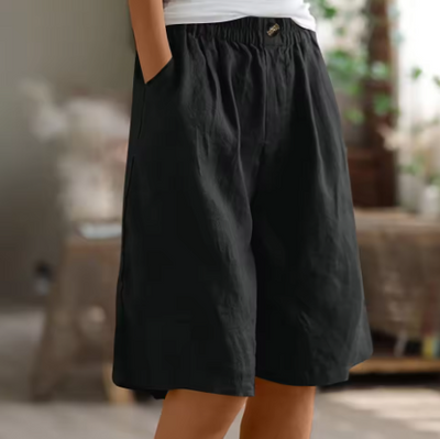 Leonie | Comfortabele Luchtige Shorts met Elastische Taille