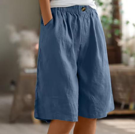 Leonie | Comfortabele Luchtige Shorts met Elastische Taille