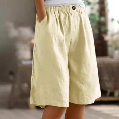 Leonie | Comfortabele Luchtige Shorts met Elastische Taille