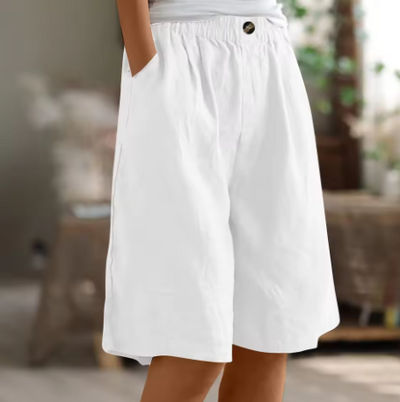 Leonie | Comfortabele Luchtige Shorts met Elastische Taille
