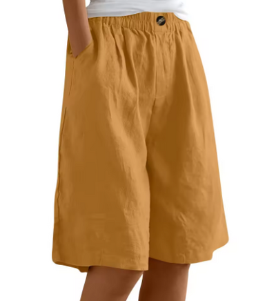 Leonie | Comfortabele Luchtige Shorts met Elastische Taille