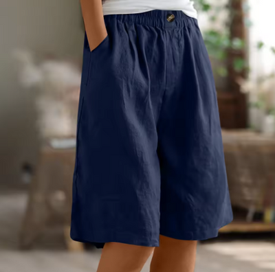 Leonie | Comfortabele Luchtige Shorts met Elastische Taille