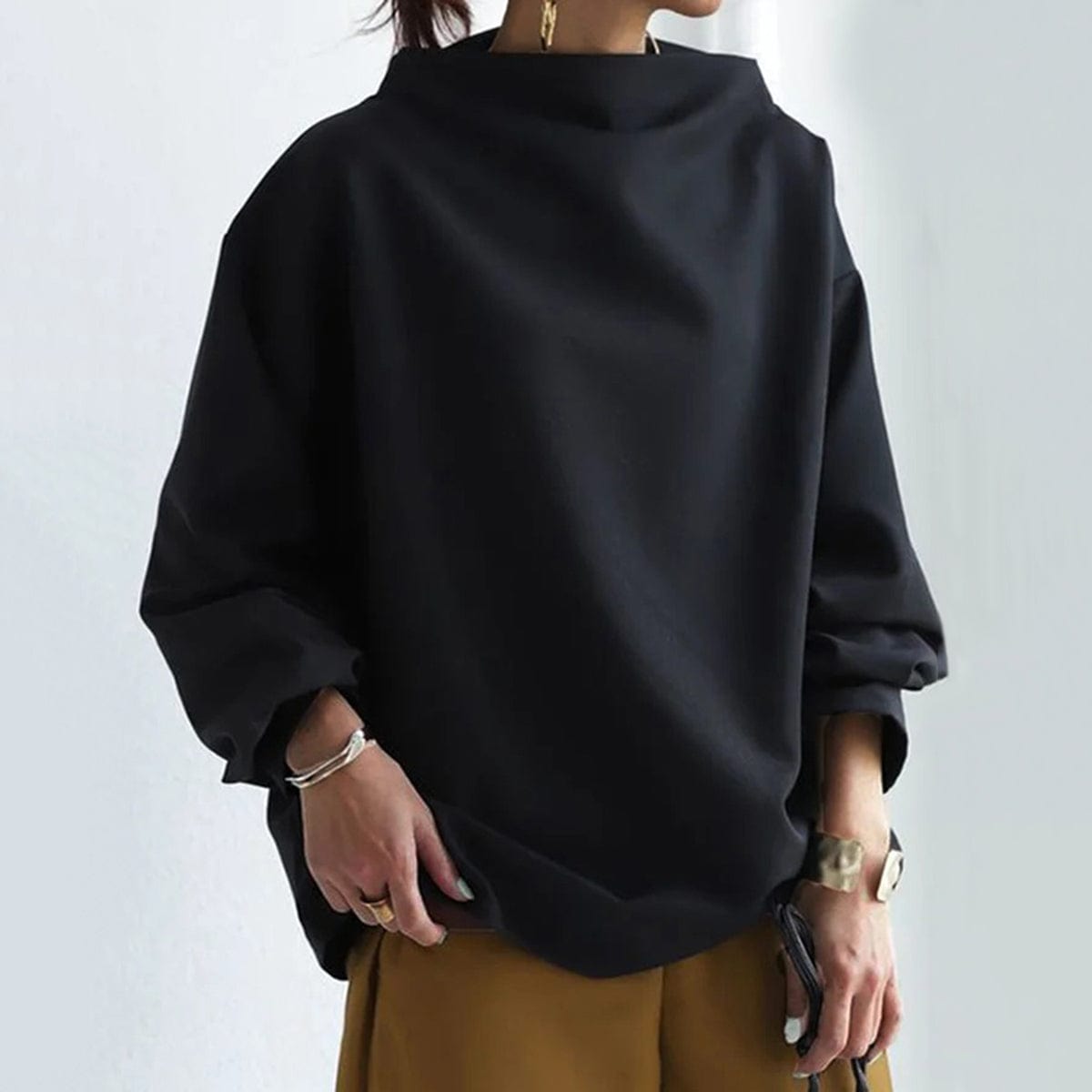 Claire | Coltrui in zachte knit